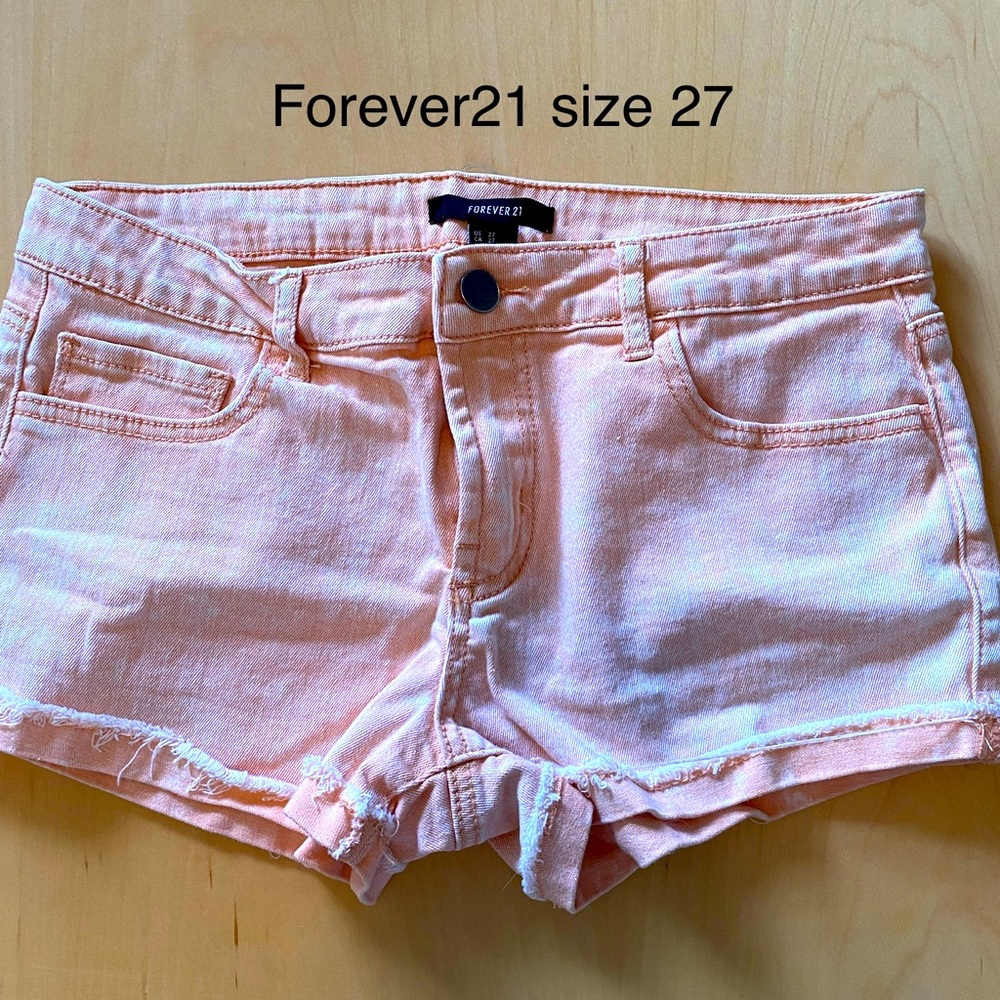 Forever21 shorts